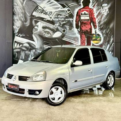 RENAULT CLIO 1.6 PRIVILÉGE SEDAN 16V FLEX 4P MANUAL